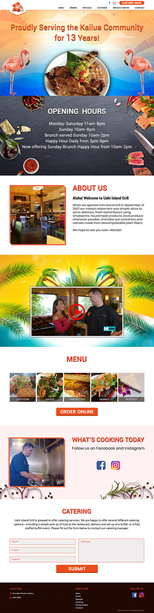 Web Design by Tanvir for this project | Design: #28881383