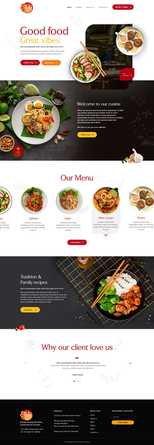 Web Design par logoQ pour ce projet | Design : #28886348