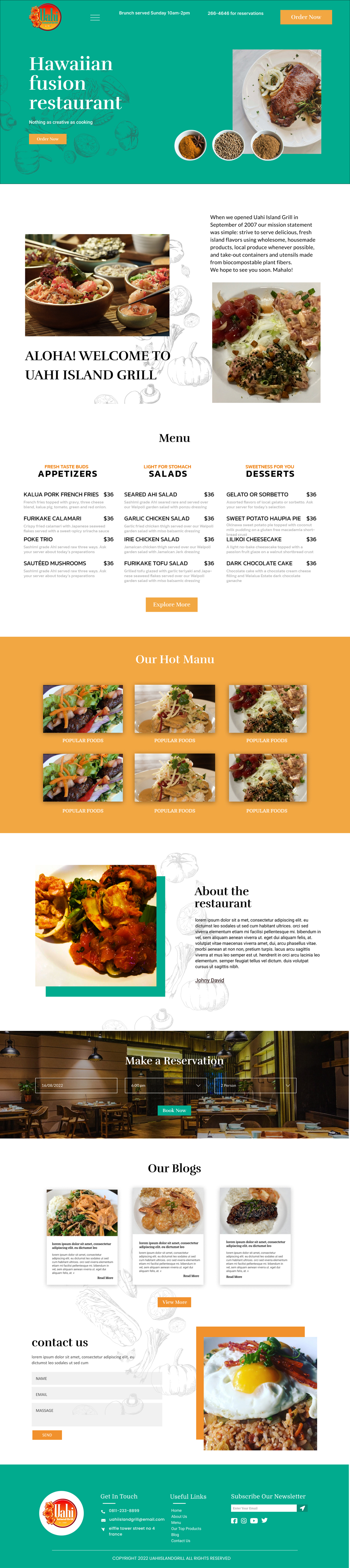 Web Design by Adeel Rahman for this project | Design #28876146