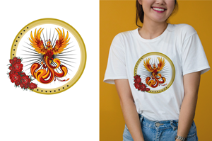 T-shirt Design by Krmas