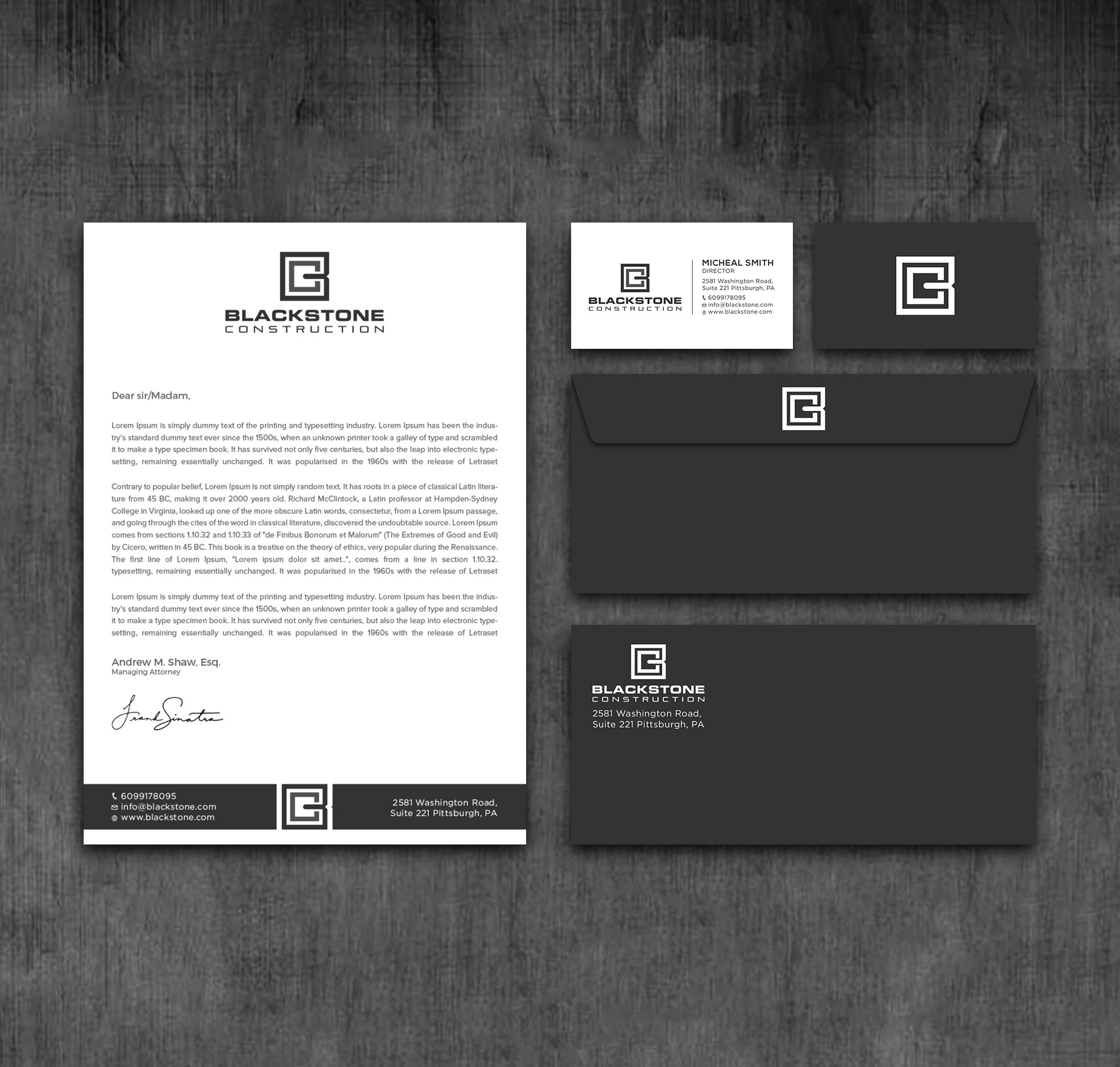 Stationery Design by RENEXIT for this project | Design #28857305
