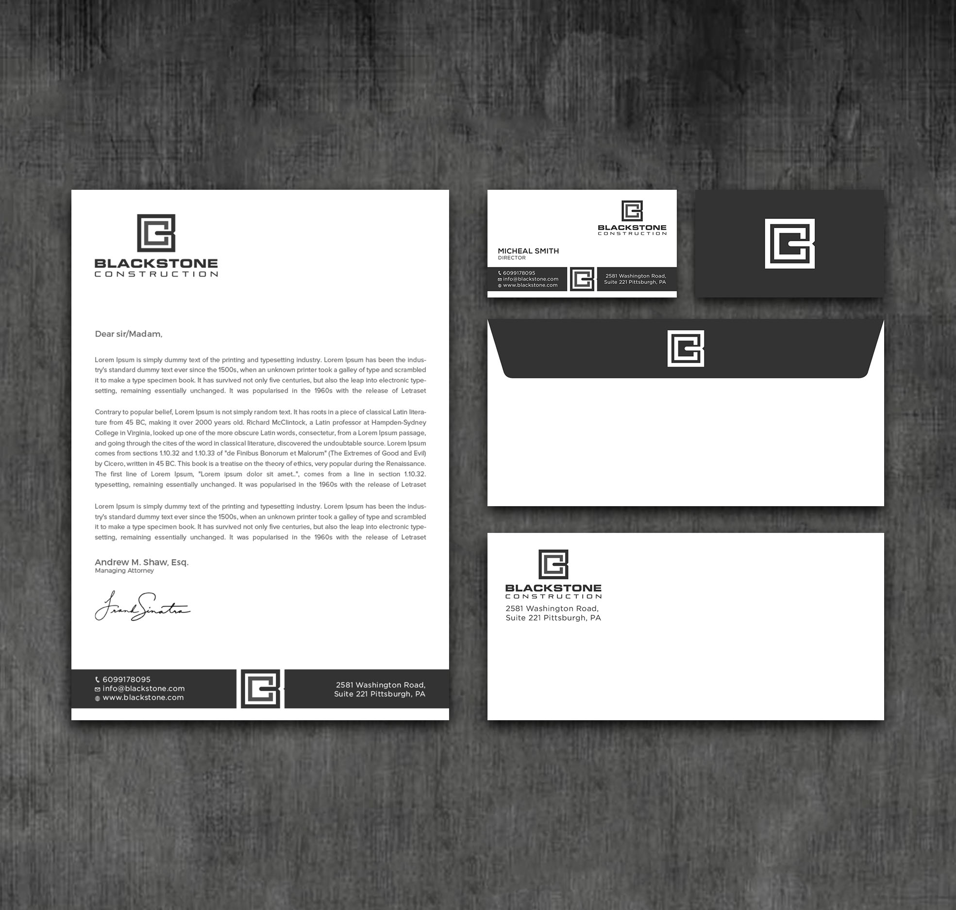 Stationery Design by RENEXIT for this project | Design #28857306