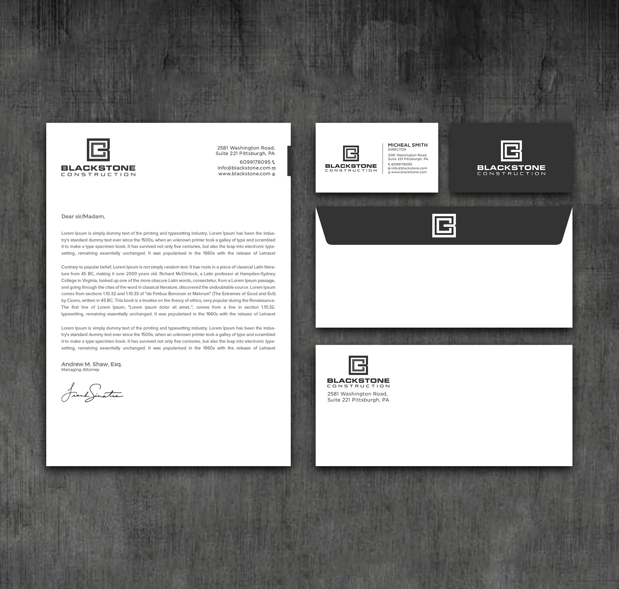 Stationery Design by RENEXIT for this project | Design #28857309