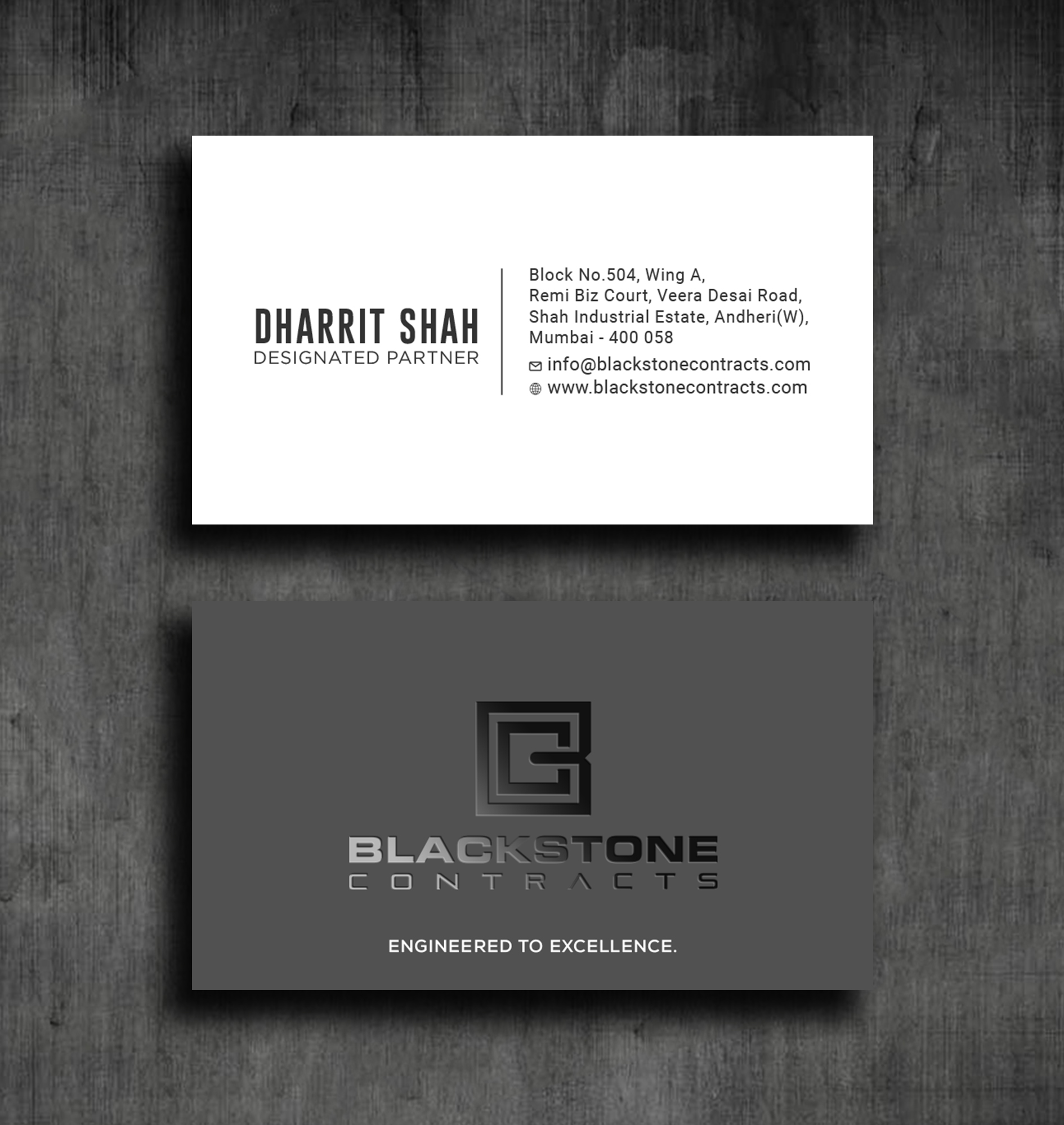 Stationery Design by RENEXIT for this project | Design #28860836
