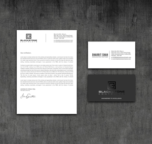 Stationery Design by RENEXIT for this project | Design: #28860986