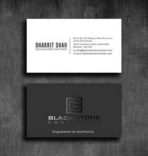 Stationery Design by RENEXIT for this project | Design: #28864952