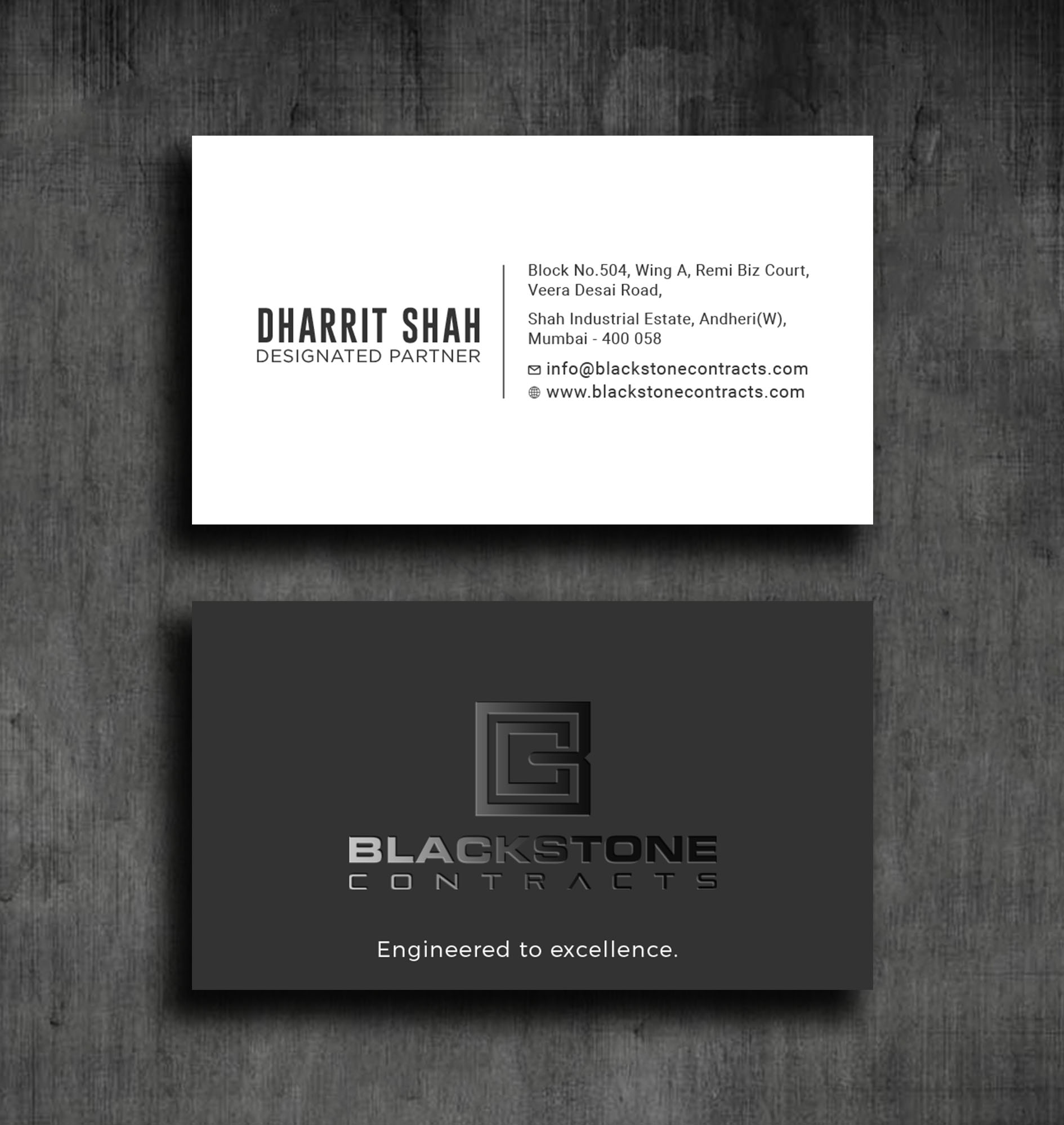 Stationery Design by RENEXIT for this project | Design #28864957