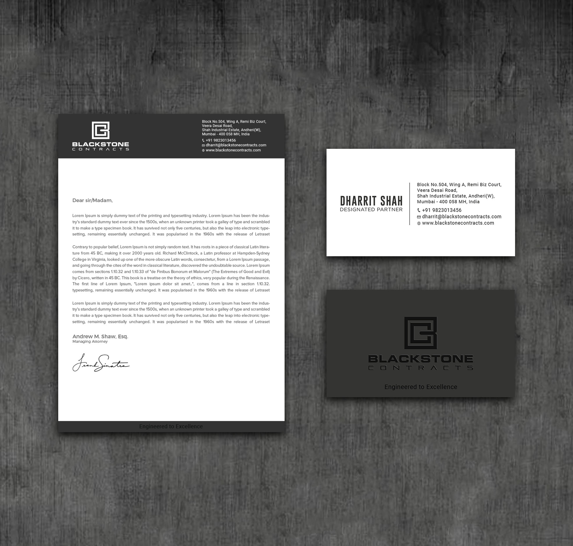 Diseño de Papelería por RENEXIT para este proyecto | Diseño #28894315