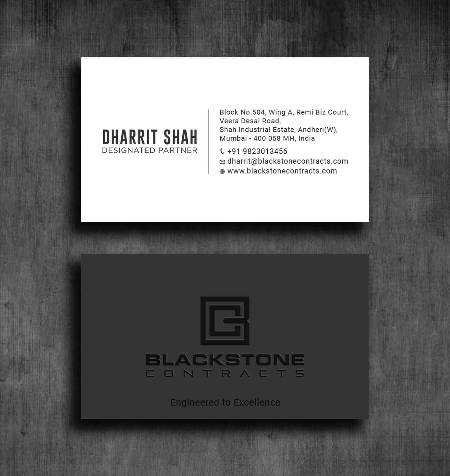 Stationery Design by RENEXIT for this project | Design #28894316