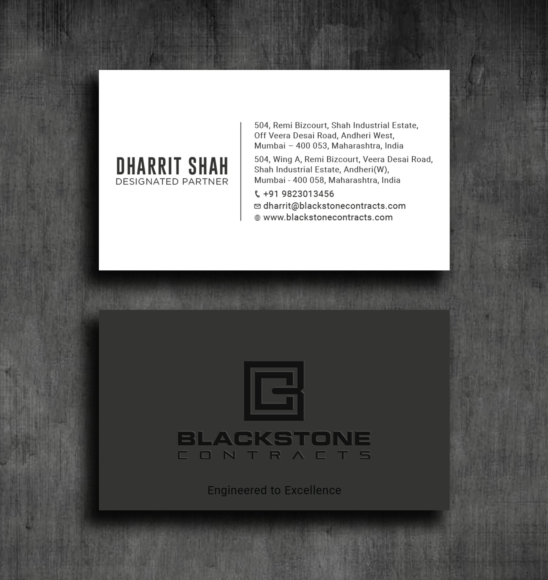 Stationery Design by RENEXIT for this project | Design #28894732