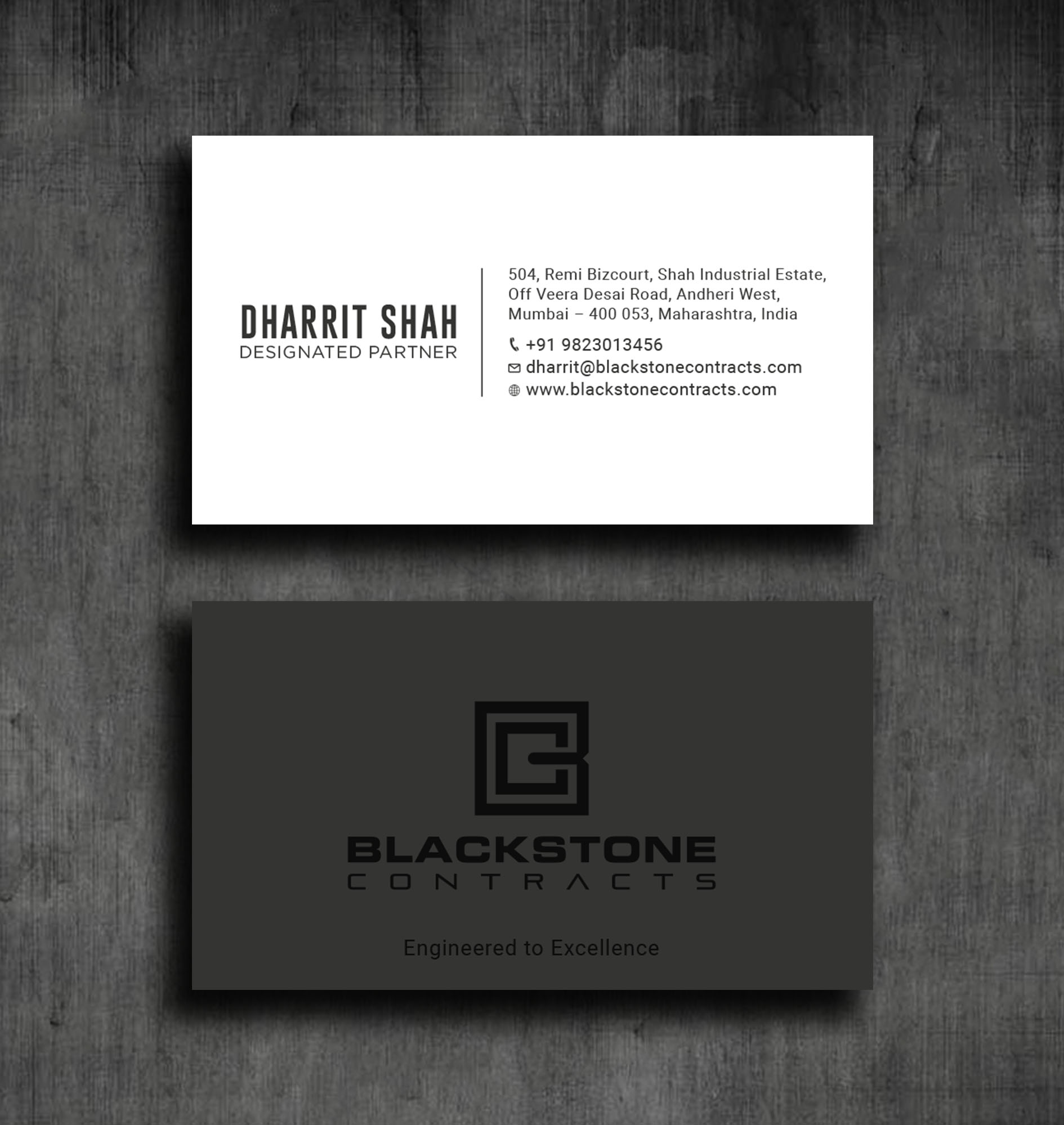 Stationery Design by RENEXIT for this project | Design #28898424