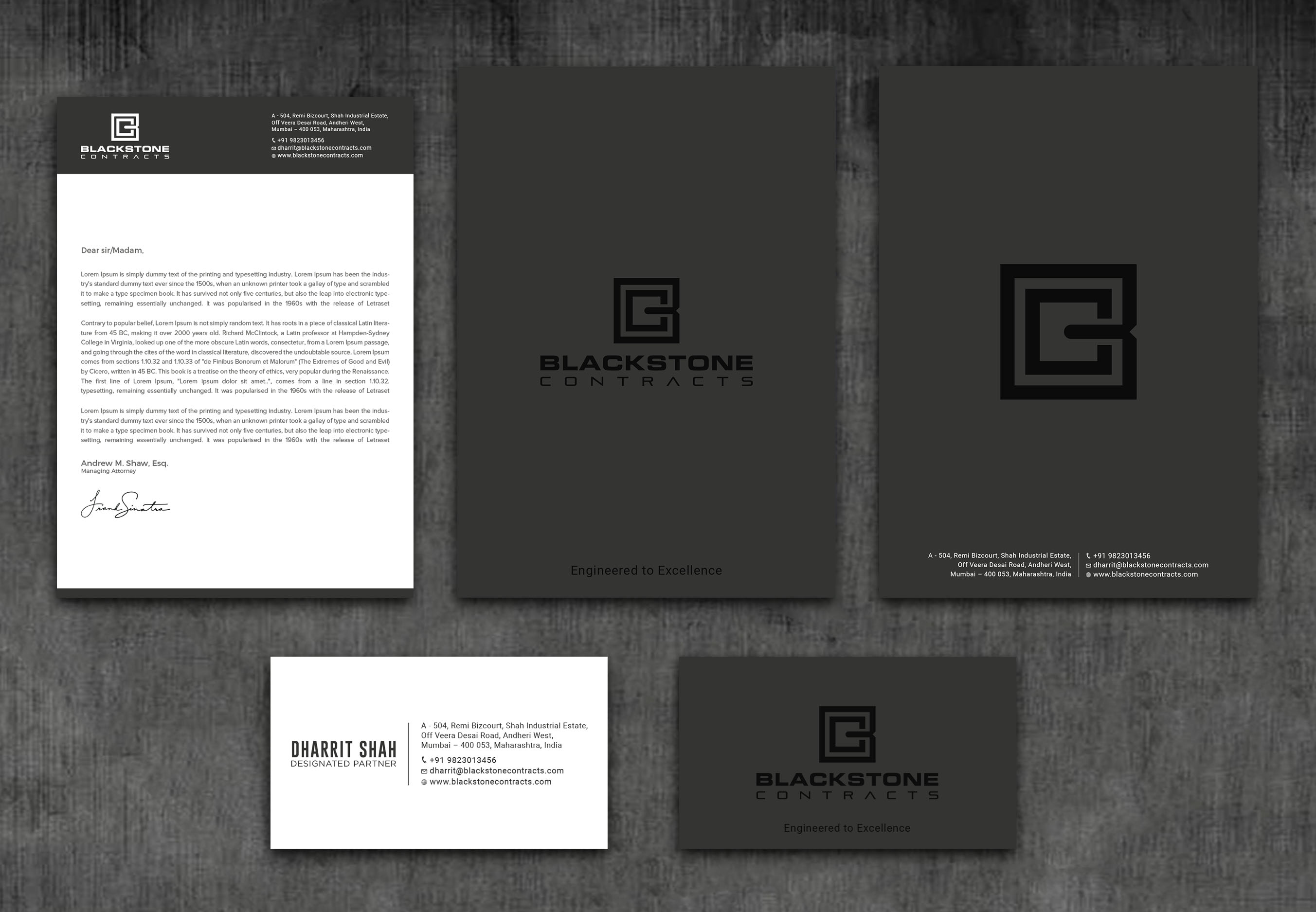 Stationery Design by RENEXIT for this project | Design #28898639