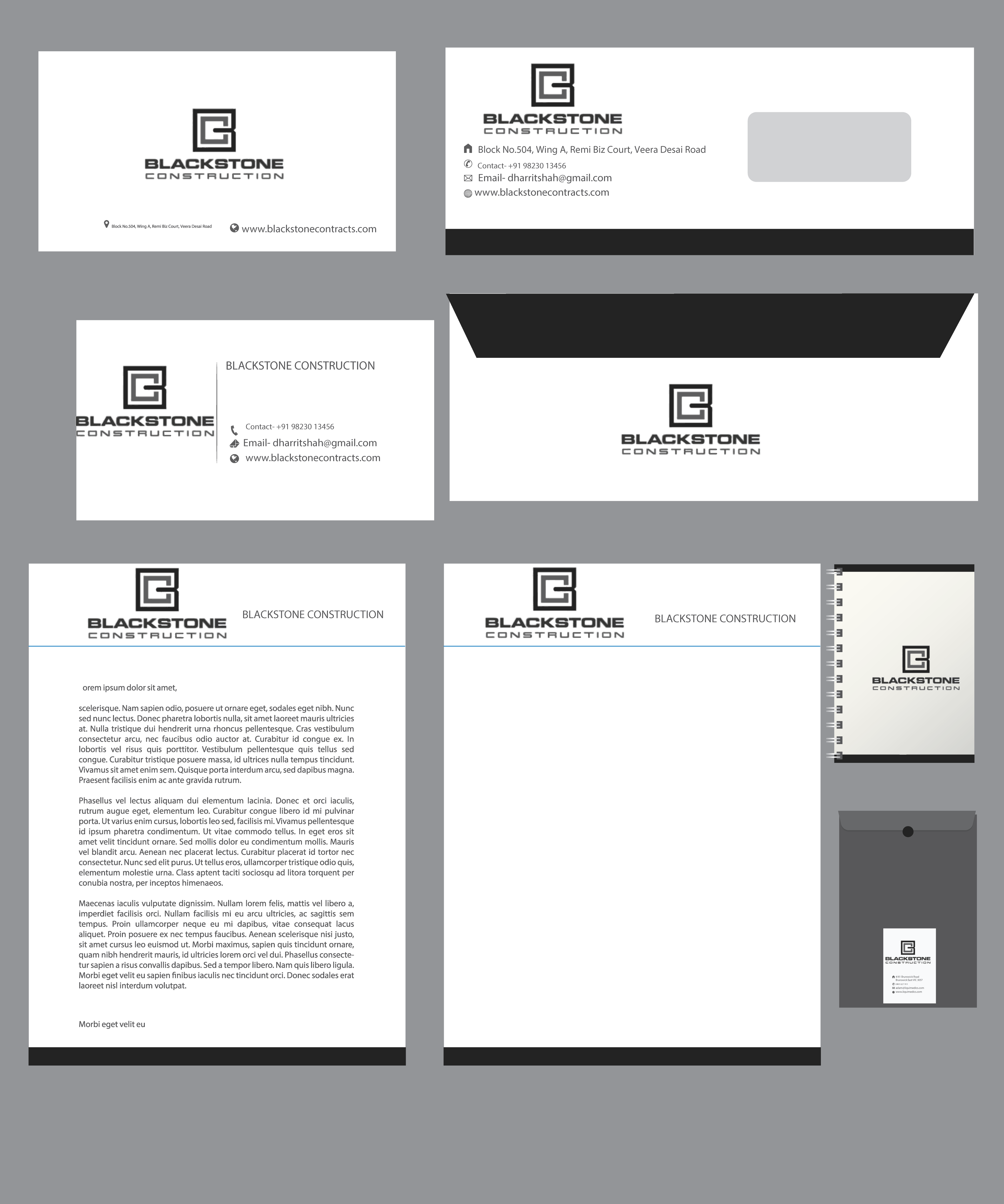 Stationery Design by DJ 1 for this project | Design #28884155