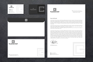 Stationery Design by artbitin for this project | Design: #28859947
