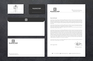 Stationery Design by artbitin for this project | Design: #28859949