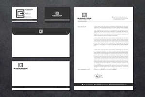 Stationery Design by artbitin for this project | Design: #28859951