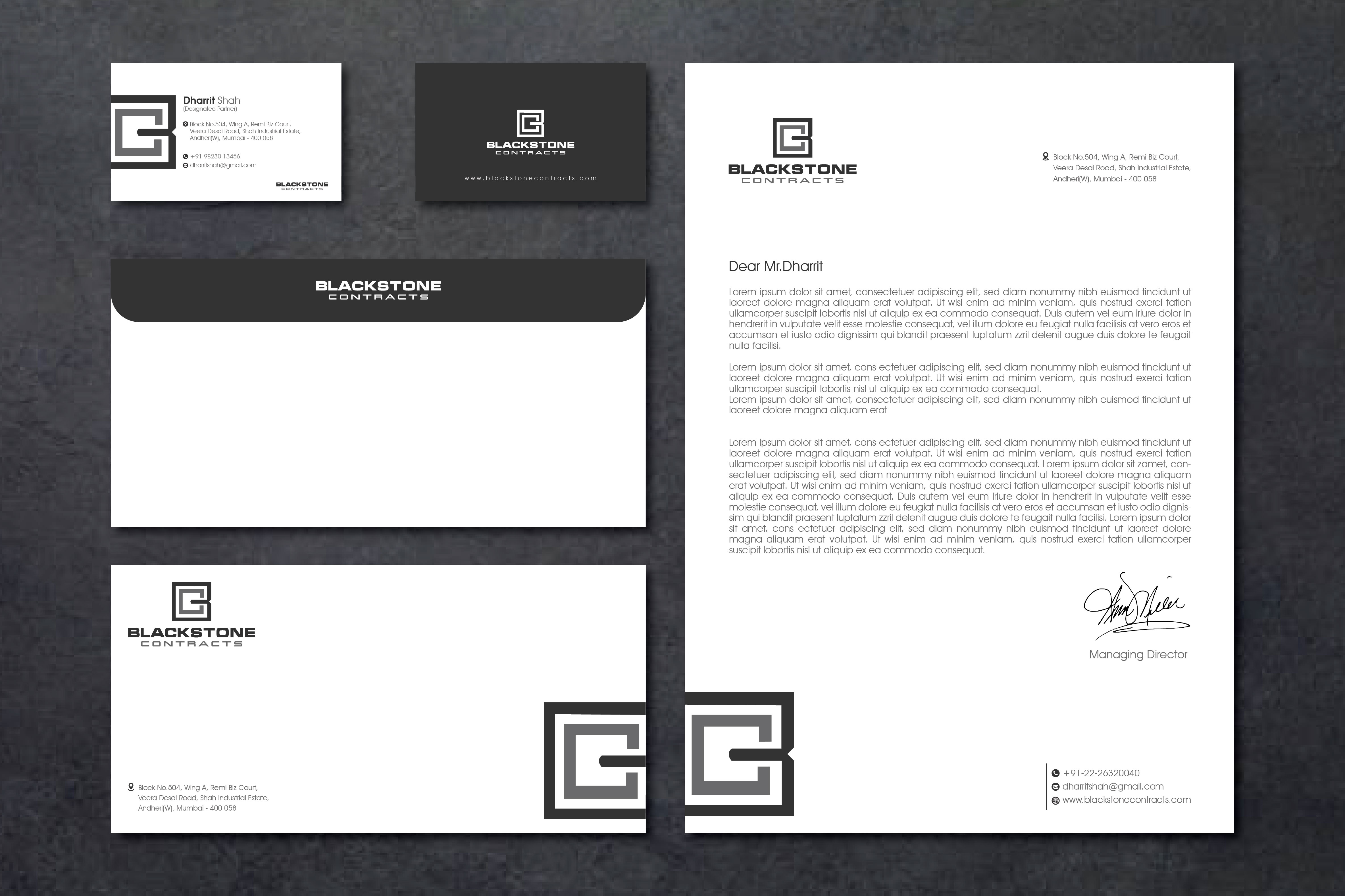 Stationery Design by artbitin for this project | Design #28859953