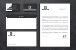 Stationery Design by artbitin for this project | Design: #28859956