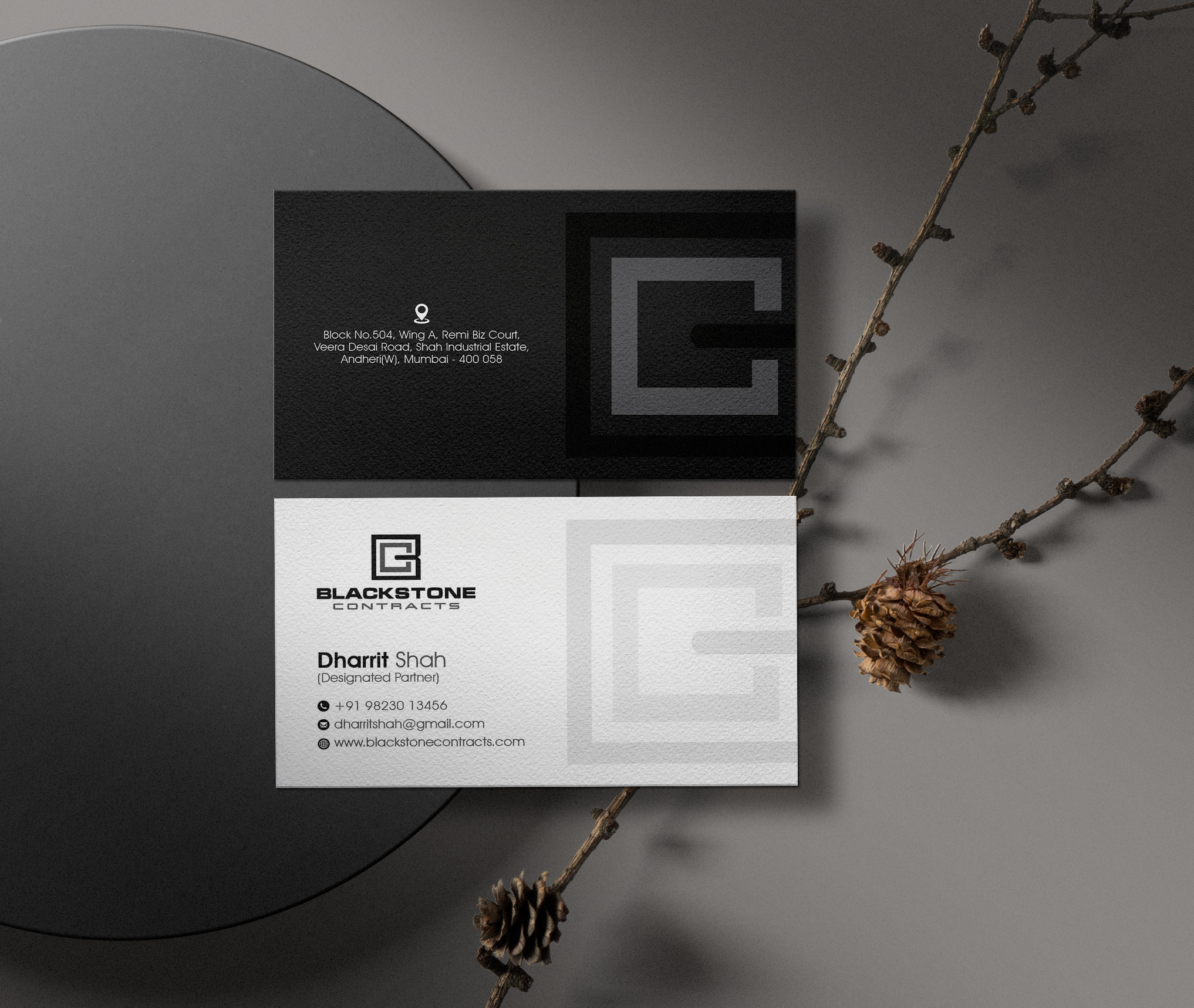 Stationery Design by artbitin for this project | Design #28860090