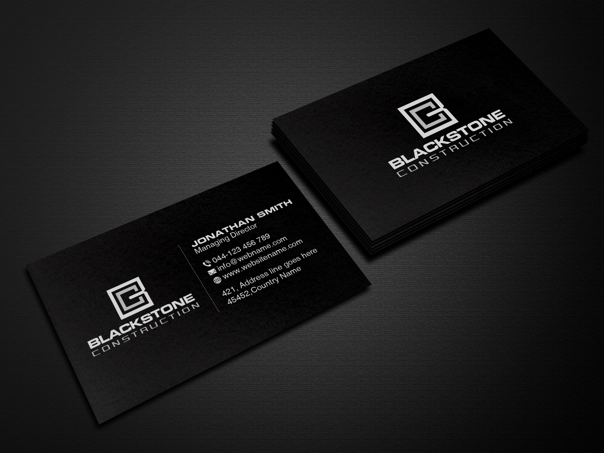 Stationery Design by Creations Box 2015 for this project | Design #28859873