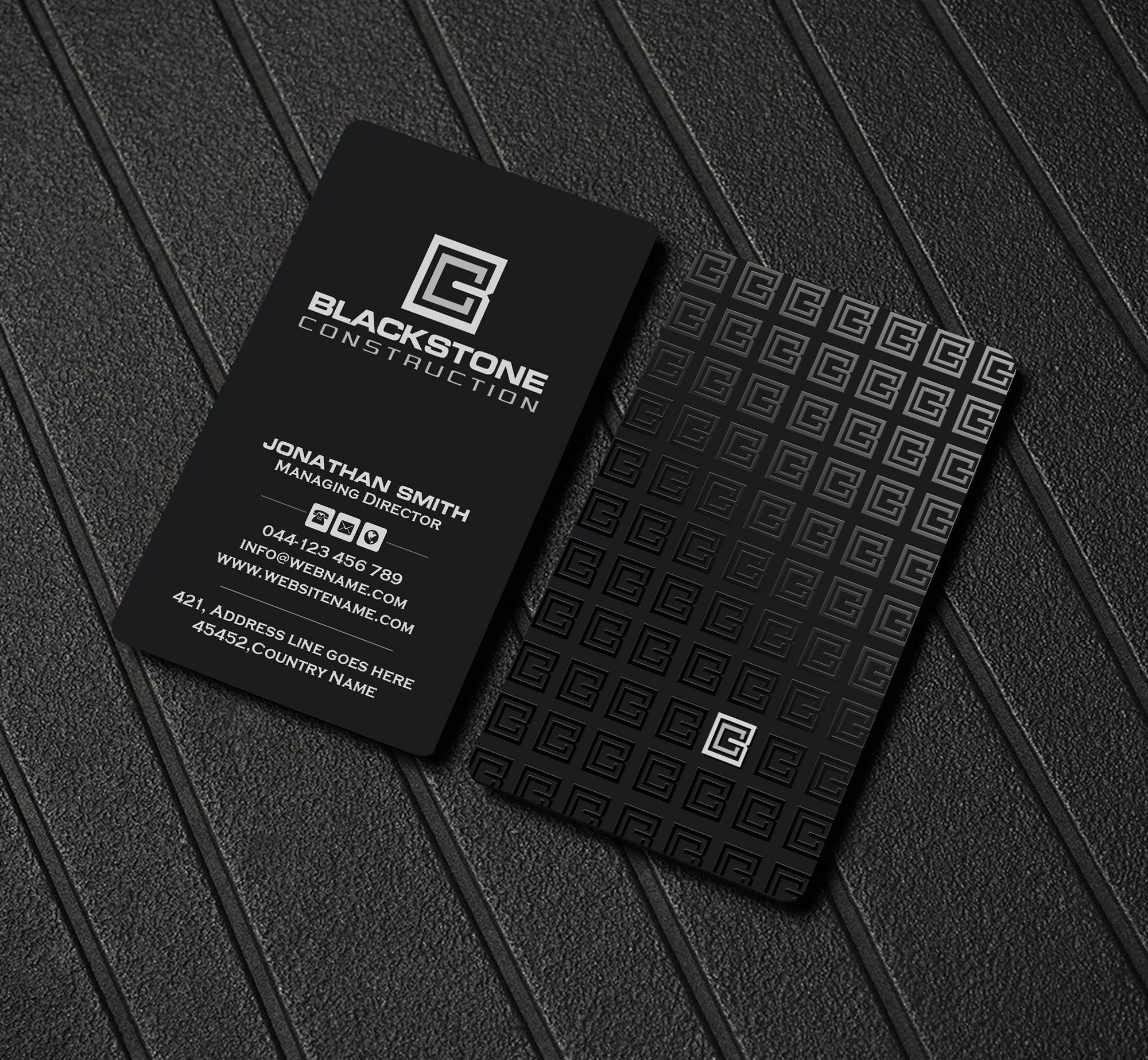 Stationery Design by Creations Box 2015 for this project | Design #28859883