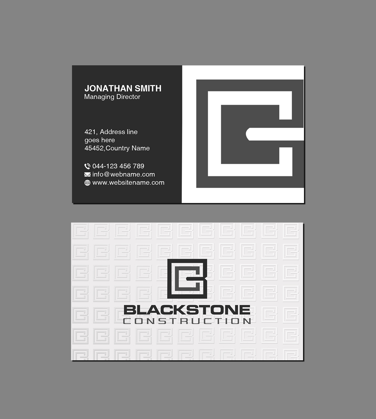 Stationery Design by Creations Box 2015 for this project | Design #28859902