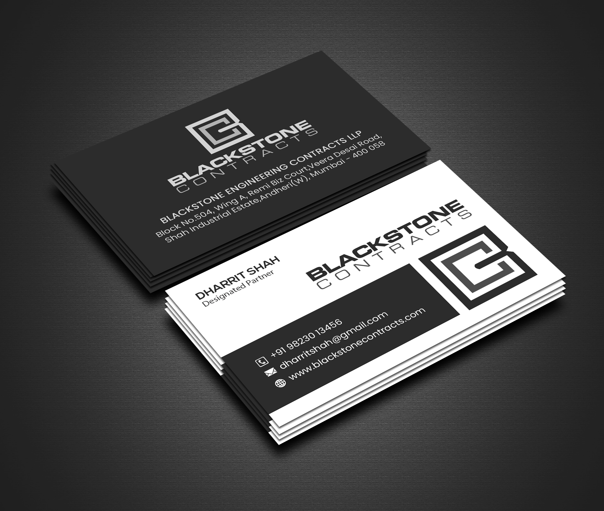 Stationery Design by Creations Box 2015 for this project | Design #28862168