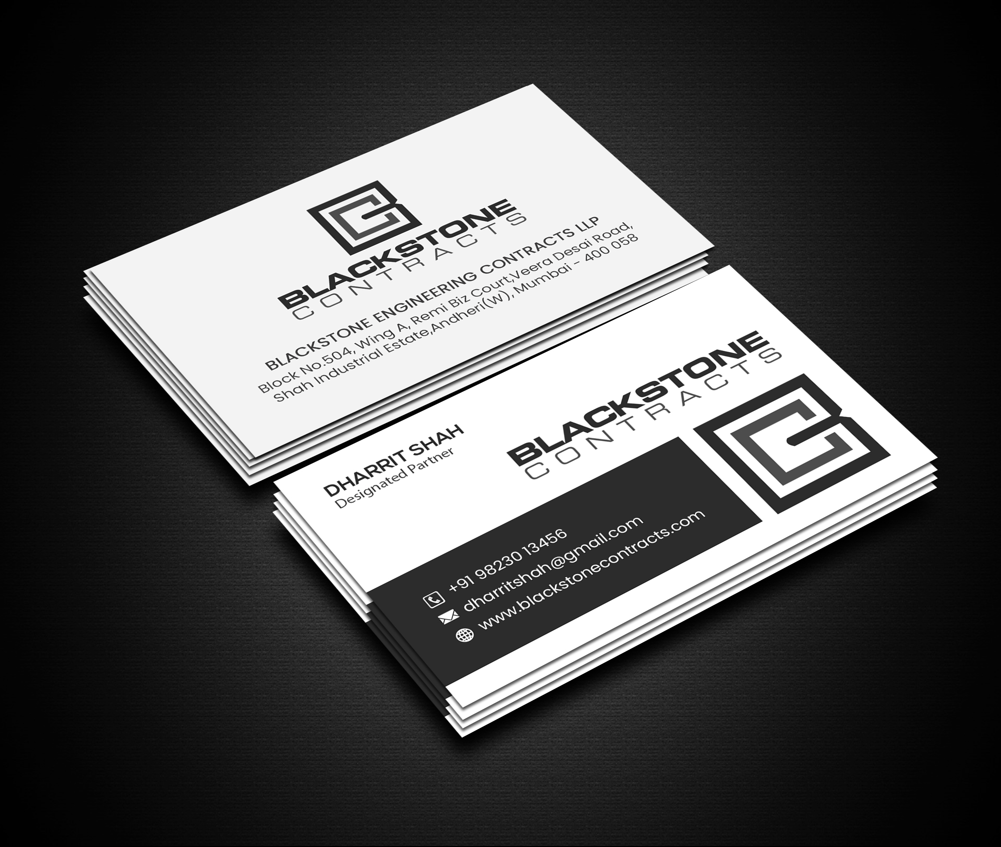 Stationery Design by Creations Box 2015 for this project | Design #28862169