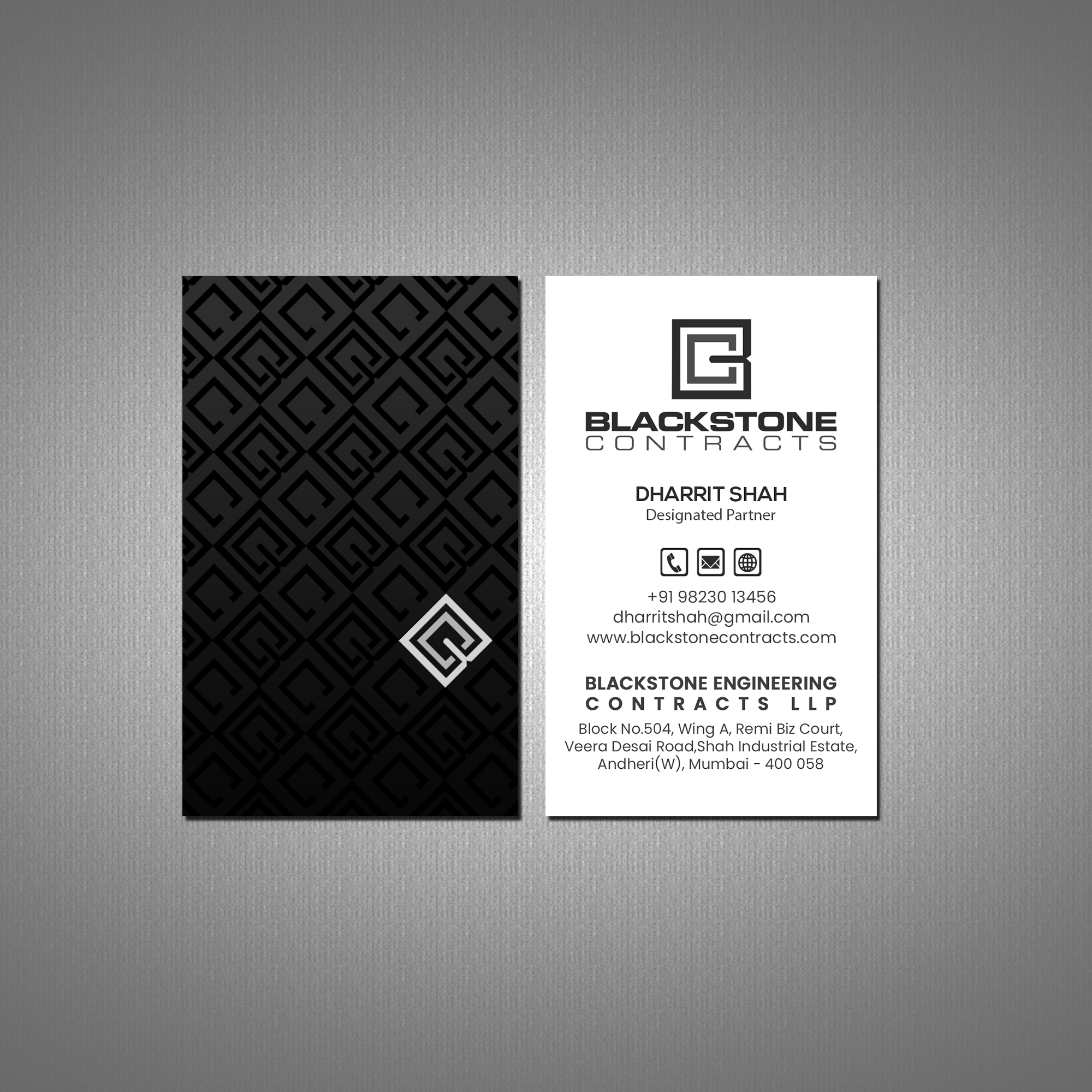 Stationery Design by Creations Box 2015 for this project | Design #28862171