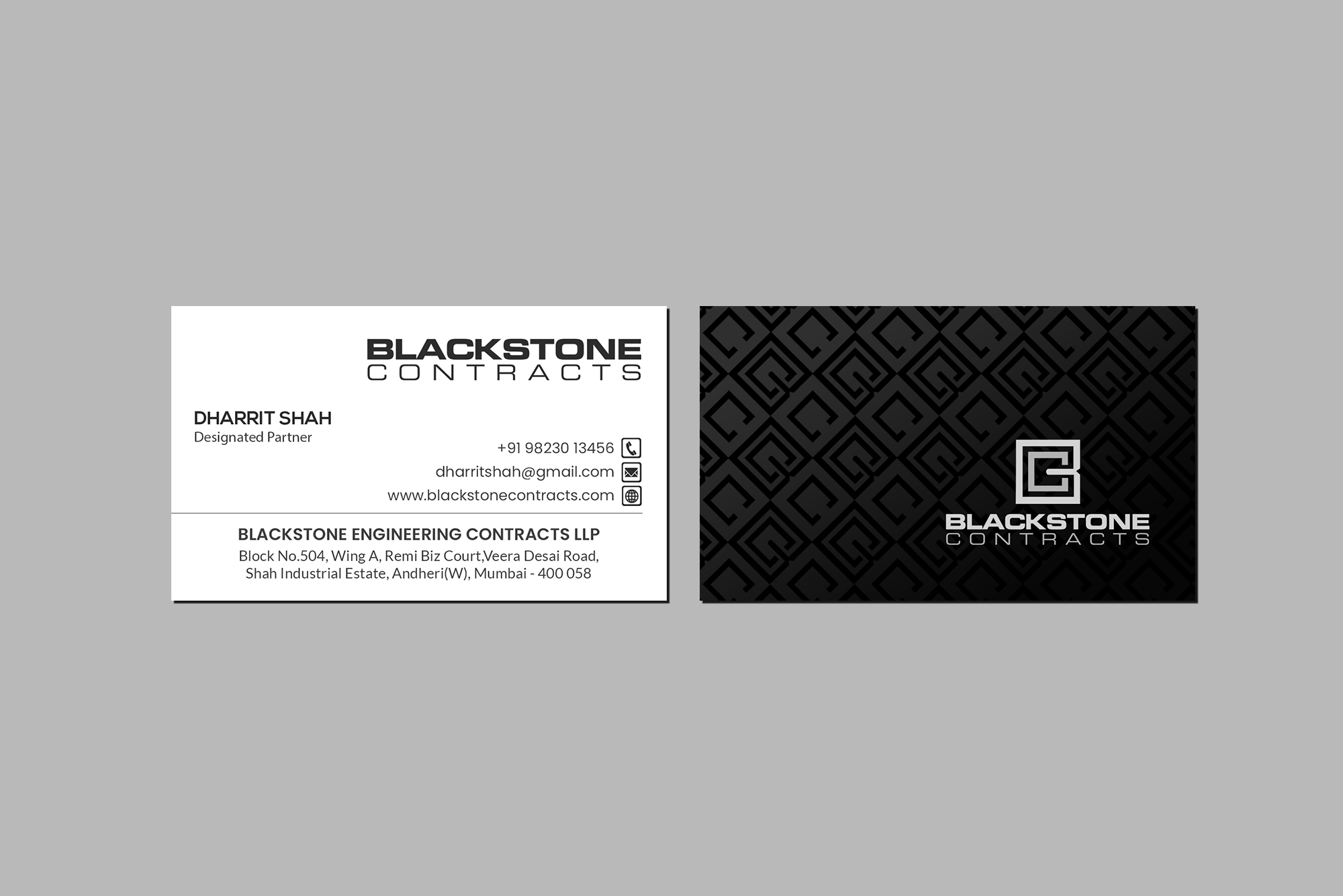 Stationery Design by Creations Box 2015 for this project | Design #28862403