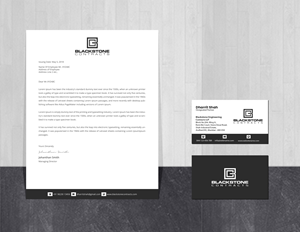 Stationery Design by Creations Box 2015 for this project | Design: #28864948
