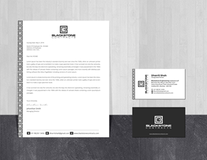 Stationery Design by Creations Box 2015 for this project | Design: #28864949
