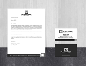 Stationery Design by Creations Box 2015 for this project | Design: #28864951