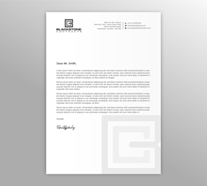 Stationery Design by LAXMI DESIGNHUB for this project | Design: #28861573