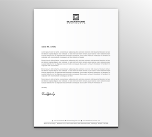 Stationery Design by LAXMI DESIGNHUB for this project | Design: #28861574