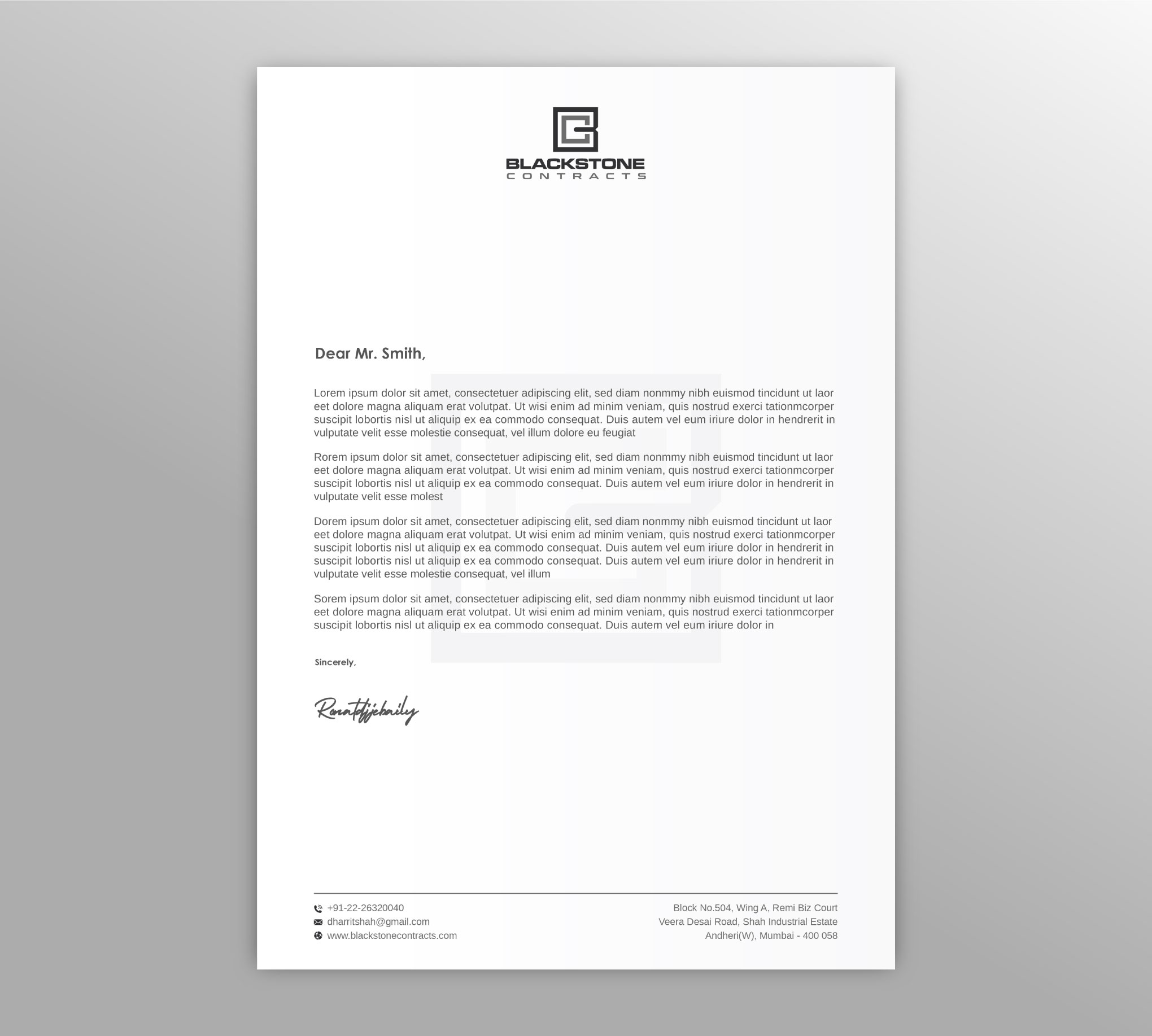 Stationery Design by LAXMI DESIGNHUB for this project | Design #28861576