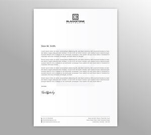 Stationery Design by LAXMI DESIGNHUB for this project | Design: #28861576