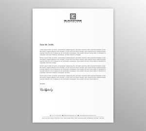 Stationery Design by LAXMI DESIGNHUB for this project | Design: #28861577