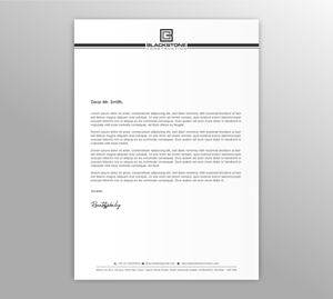 Stationery Design by LAXMI DESIGNHUB for this project | Design: #28861579