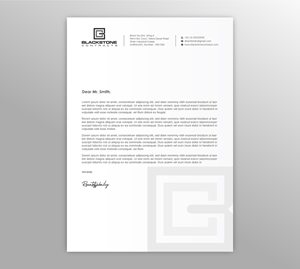 Stationery Design by LAXMI DESIGNHUB for this project | Design: #28861581