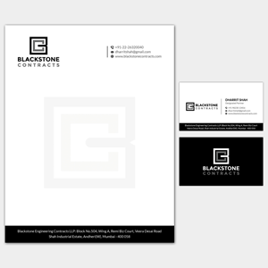 Stationery Design by T.R for this project | Design: #28880714