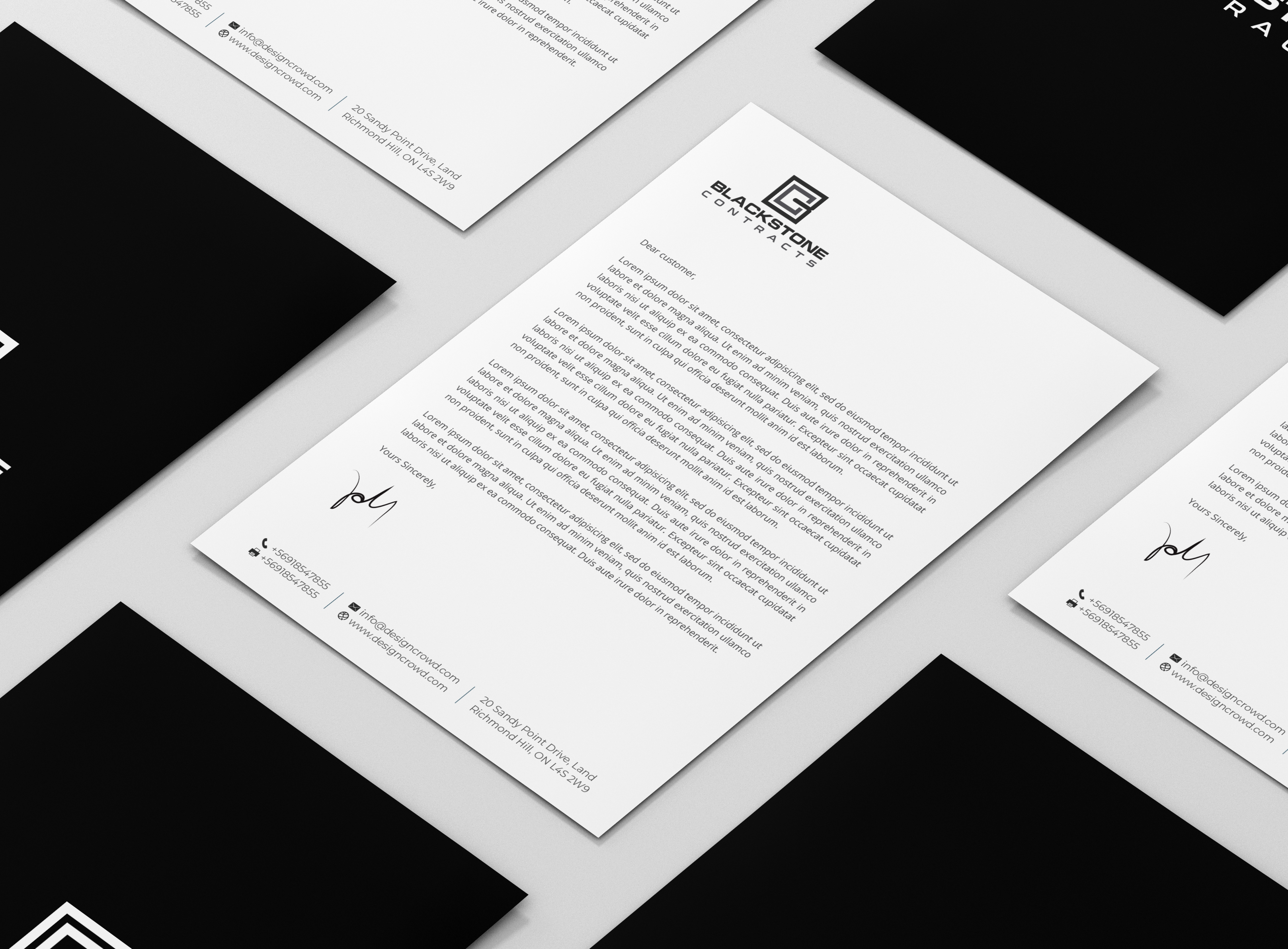 Stationery Design by R.design for this project | Design #28857488