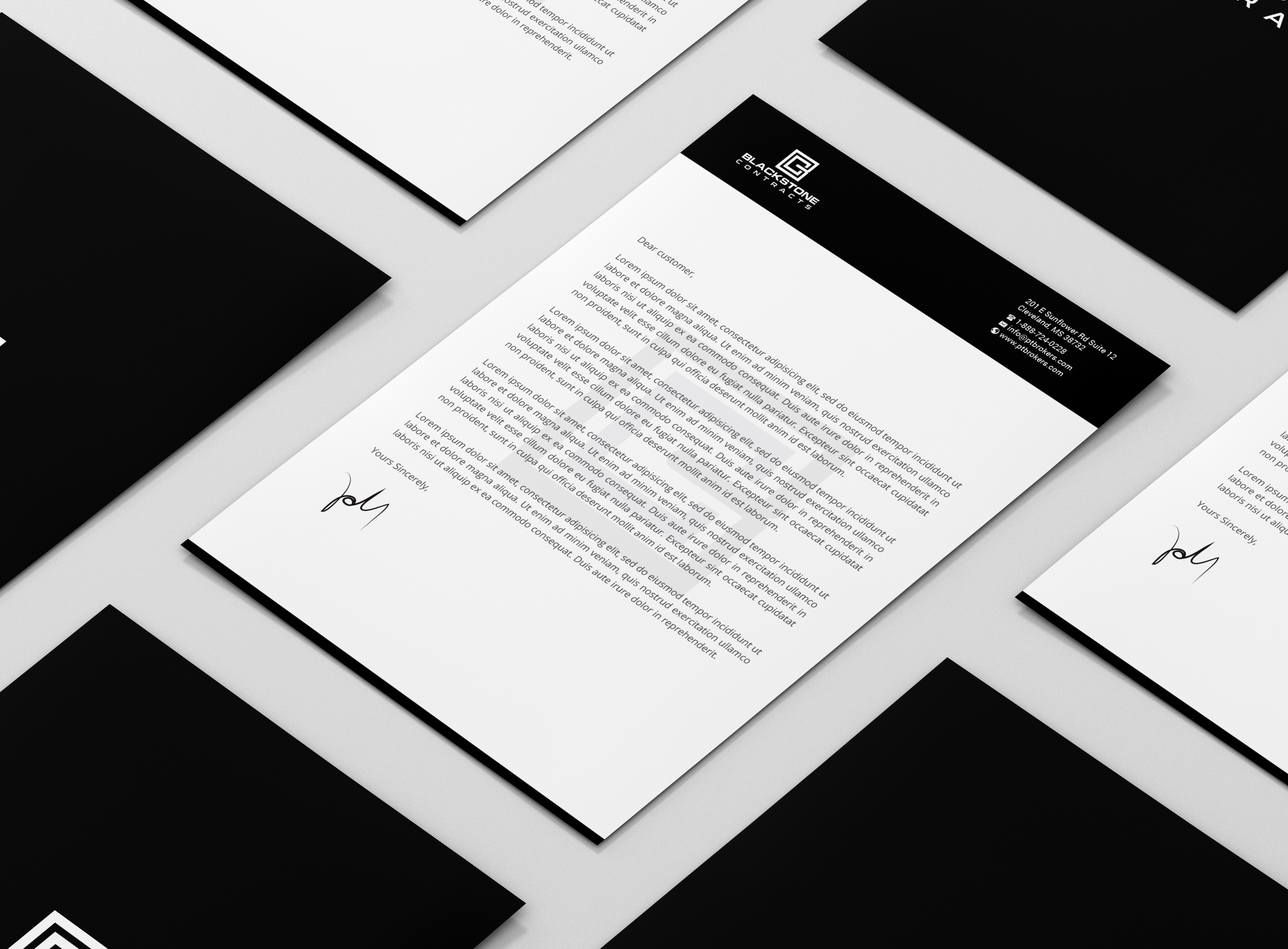 Stationery Design by R.design for this project | Design #28857671