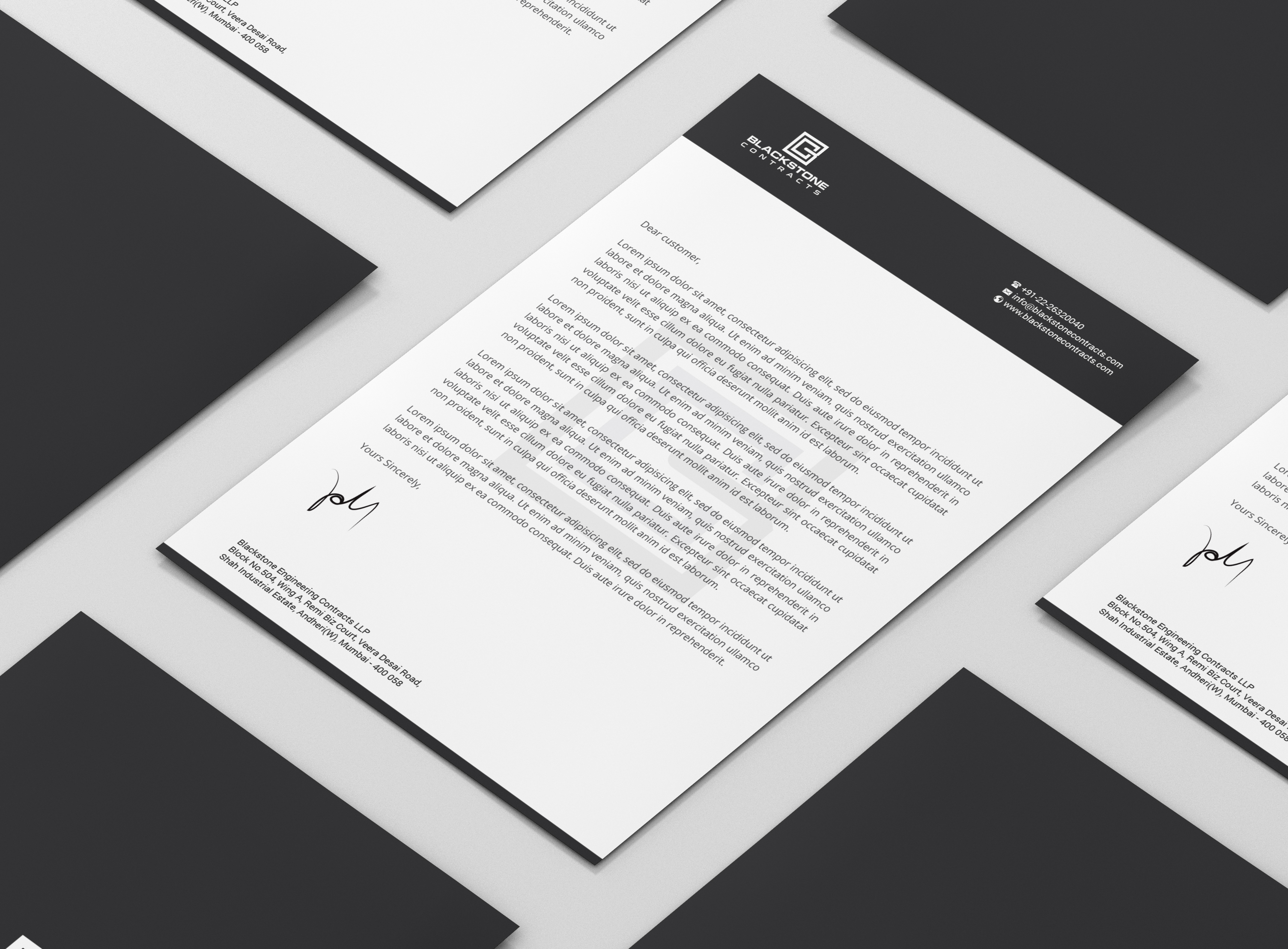 Stationery Design by R.design for this project | Design #28860460