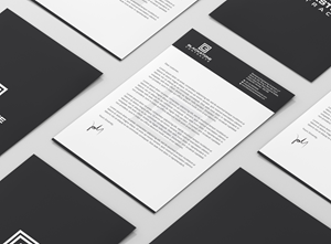 Stationery Design by R.design for this project | Design: #28860510