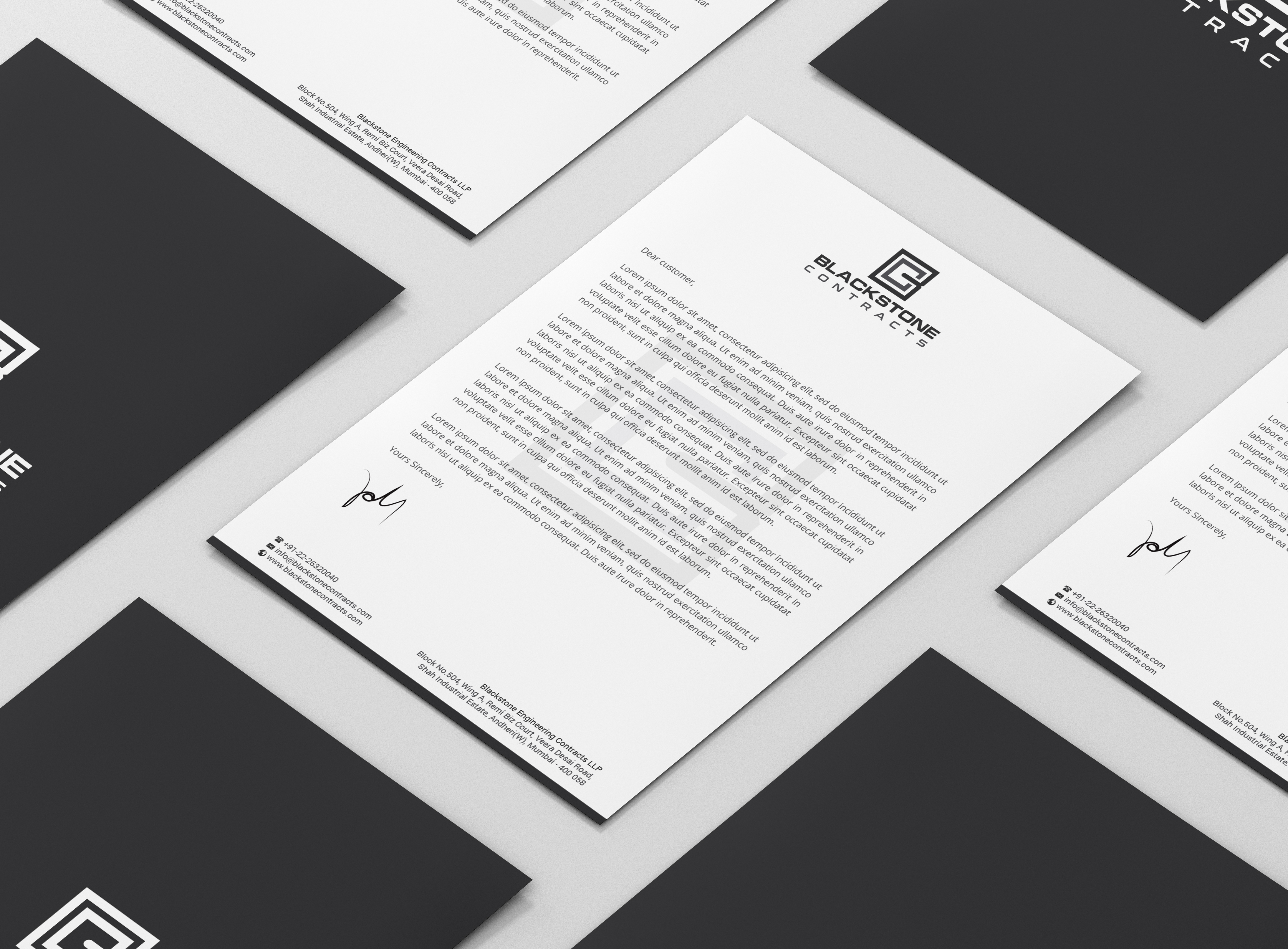 Stationery Design by R.design for this project | Design #28860563