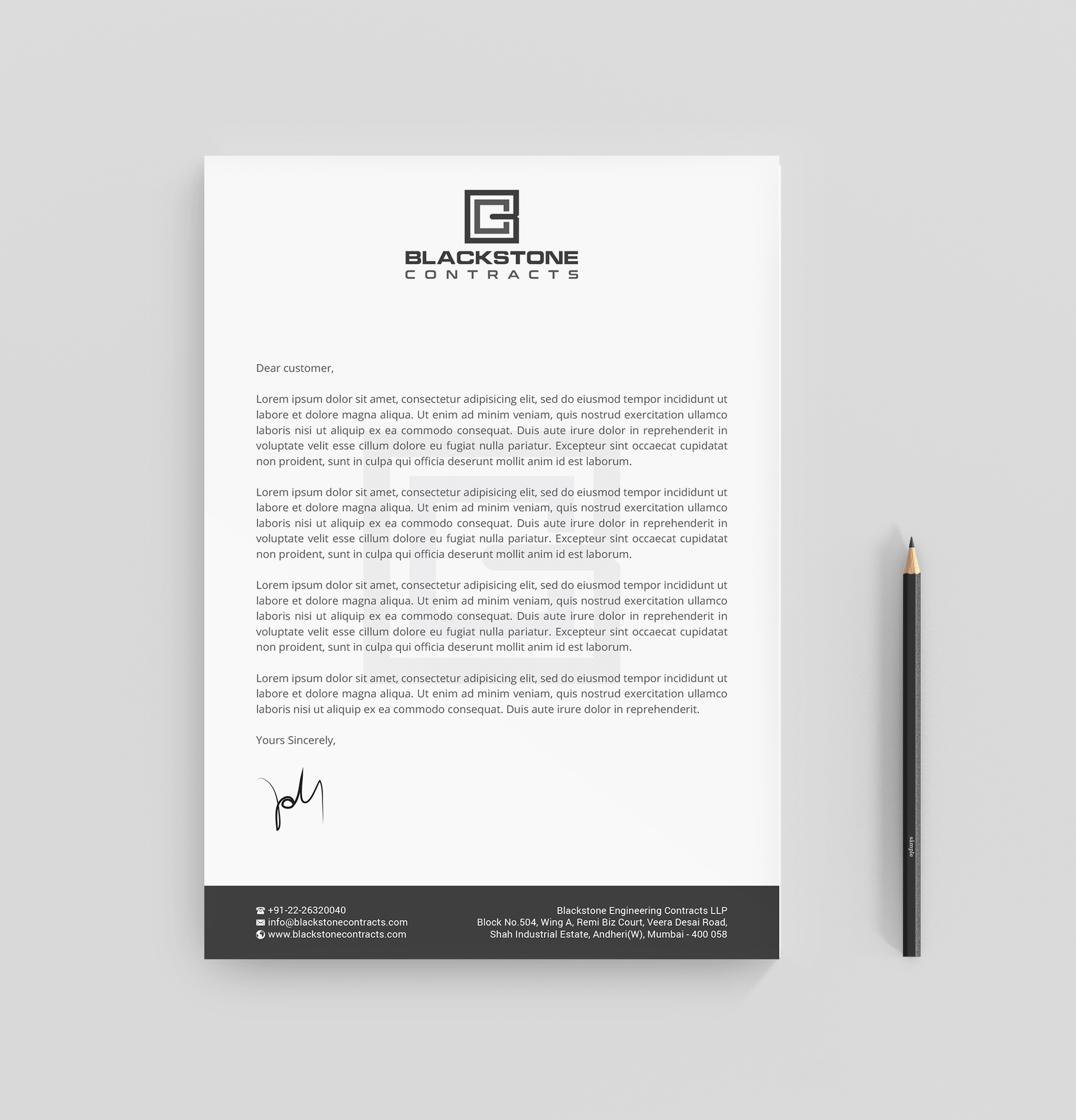 Stationery Design by R.design for this project | Design #28860570