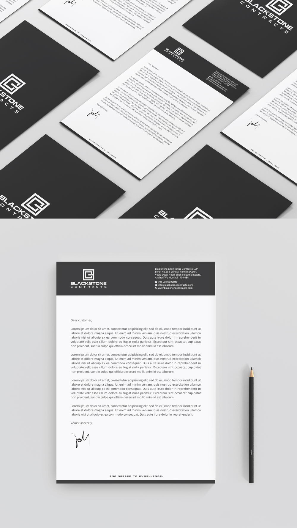 Stationery Design by R.design for this project | Design #28860838