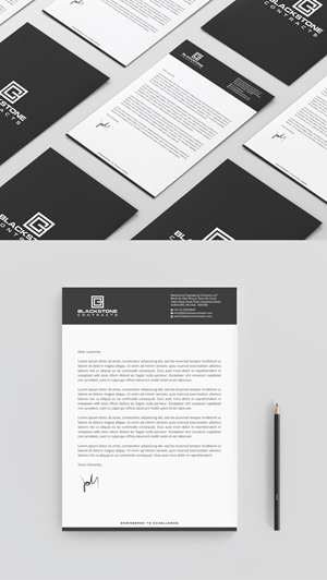 Stationery Design by R.design for this project | Design: #28860838