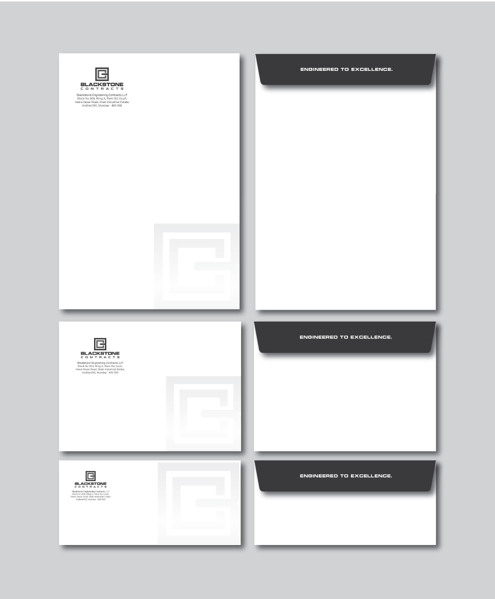 Stationery Design by R.design for this project | Design #28861276